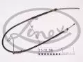 Linka hamulca ręcznego tył Linex 15.01.98, fot. 