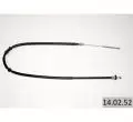 Linki hamulca ręcznego: Linka hamulca ręcznego tył Linex 14.02.52