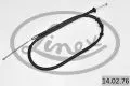 Linki hamulca ręcznego: Linka hamulca ręcznego tył Linex 14.02.76
