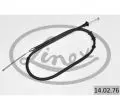 Linka hamulca ręcznego tył Linex 14.02.76, fot. 