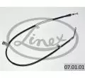 Linka hamulca ręcznego tył Linex 07.01.01, fot. 