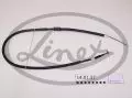 Linka hamulca ręcznego tył Linex 14.01.37, fot. 