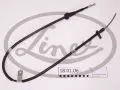Linka hamulca ręcznego tył Linex 18.01.06, fot. 