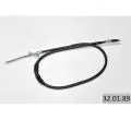 Hamulce postojowe: Linka hamulca ręcznego tył Linex 32.01.89