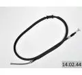  Linki hamulca ręcznego: Linka hamulca ręcznego tył Linex 14.02.44
