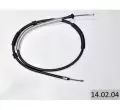  Linki hamulca ręcznego: Linka hamulca ręcznego tył Linex 14.02.04