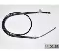  Hamulce postojowe: Linka hamulca ręcznego tył Linex 44.01.65