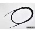Układ hamulcowy: Linka hamulca ręcznego tył Linex 09.01.65