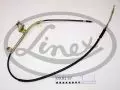 Linka hamulca ręcznego tył Linex 03.01.37, fot. 