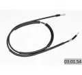 Układ hamulcowy: Linka hamulca ręcznego tył Linex 03.01.54