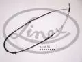 Linka hamulca ręcznego tył Linex 14.01.98, fot. 