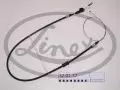 Linka hamulca ręcznego tył Linex 32.01.37, fot. 