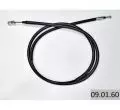 Układ hamulcowy: Linka hamulca ręcznego tył Linex 09.01.60