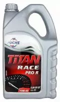 Oleje silnikowe: Olej silnikowy Fuchs Titan Race PRO R 10W40 5L