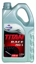 Oleje silnikowe: Olej silnikowy Fuchs Titan Race PRO S 10W60 5L
