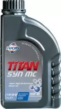 Oleje silnikowe: Olej silnikowy Fuchs Titan Syn MC 10W40 1L
