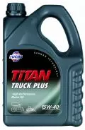Oleje silnikowe: Olej silnikowy Fuchs Titan TRUCK PLUS 15W40 4L