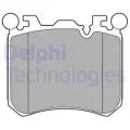  Klocki hamulcowe: Klocek hamulcowy komplet przód Delphi LP2287