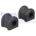  Gumy drążków stabilizatora: Komplet poduszek stabilizatora tył Delphi TD1838W