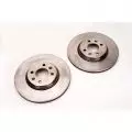  Tarcze hamulcowe: Komplet tarcz hamulcowych przód + śruby Delphi BG3430