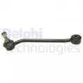  Stabilizator: Łącznik drążka stabilizatora tył lewy 228mm Delphi TC992