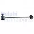  Stabilizator: Łącznik drążka stabilizatora tył lewy 260mm Delphi TC2150