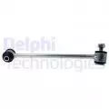  Łączniki stabilizatora: Łącznik drążka stabilizatora tył prawy 260mm Delphi TC2151
