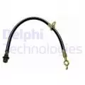  Przewody hamulcowe: Przewód hamulcowy elastyczny przód lewy dł. 461mm, M10x1 Delphi LH6438