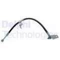  Przewody hamulcowe: Przewód hamulcowy elastyczny przód lewy dł. 485mm, M10x1/M10x1 Delphi LH6813