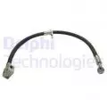  Przewody hamulcowe: Przewód hamulcowy elastyczny przód lewy dł. 528mm, M10x1 Delphi LH6491
