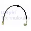  Przewody hamulcowe: Przewód hamulcowy elastyczny przód lewy dł. 570mm, M10x1 Delphi LH6391