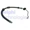  Elastyczne przewody hamulcowe: Przewód hamulcowy elastyczny przód lewy dł. 682mm Delphi LH7531