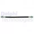  Elastyczne przewody hamulcowe: Przewód hamulcowy elastyczny przód lewy/prawy dł. 283mm, M10x1/M10x1 Delphi LH7360