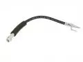 Elastyczne przewody hamulcowe: Przewód hamulcowy elastyczny przód lewy/prawy dł. 370mm, M10x1/M10x1 Delphi LH6896