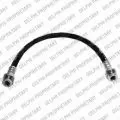  Elastyczne przewody hamulcowe: Przewód hamulcowy elastyczny przód lewy/prawy dł. 385mm, F10x1 Delphi LH6596