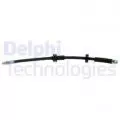  Elastyczne przewody hamulcowe: Przewód hamulcowy elastyczny przód lewy/prawy dł. 430mm, F10x1/M10x1 Delphi LH7343