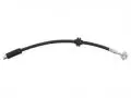  Elastyczne przewody hamulcowe: Przewód hamulcowy elastyczny przód lewy/prawy dł. 438mm, M10x1/M10x1 Delphi LH6837