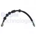  Elastyczne przewody hamulcowe: Przewód hamulcowy elastyczny przód lewy/prawy dł. 474mm, M11/M16 Delphi LH7159