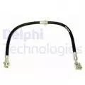  Elastyczne przewody hamulcowe: Przewód hamulcowy elastyczny przód lewy/prawy dł. 535mm, M10x1 Delphi LH6224