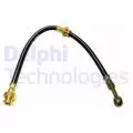  Elastyczne przewody hamulcowe: Przewód hamulcowy elastyczny przód lewy/prawy dł. 672mm, M10x1 Delphi LH6267