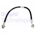  Elastyczne przewody hamulcowe: Przewód hamulcowy elastyczny przód prawy dł. 487mm, M10x1 Delphi LH6208