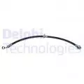  Elastyczne przewody hamulcowe: Przewód hamulcowy elastyczny przód prawy dł. 521mm,śr. 10mm, M10x1 Delphi LH6948