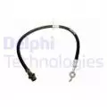  Elastyczne przewody hamulcowe: Przewód hamulcowy elastyczny przód prawy dł. 540mm, F10x1 Delphi LH6086