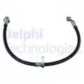  Elastyczne przewody hamulcowe: Przewód hamulcowy elastyczny przód prawy dł. 627mm Delphi LH7243