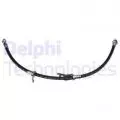  Elastyczne przewody hamulcowe: Przewód hamulcowy elastyczny przód prawy M10x1 Delphi LH6902