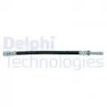  Elastyczne przewody hamulcowe: Przewód hamulcowy elastyczny tył lewy dł. 243mm, M10x1/M10x1 Delphi LH7341
