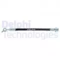  Elastyczne przewody hamulcowe: Przewód hamulcowy elastyczny tył lewy dł. 263,65mm, M10x1/M10x1 Delphi LH6849