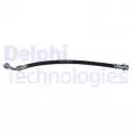  Elastyczne przewody hamulcowe: Przewód hamulcowy elastyczny tył lewy dł. 341mm, M10 Delphi LH7131