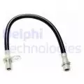  Elastyczne przewody hamulcowe: Przewód hamulcowy elastyczny tył lewy dł. 360mm, M10x1 Delphi LH0475