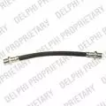 Przewód hamulcowy elastyczny tył lewy dł. 362mm, M10x1 Delphi LH6492, fot. 